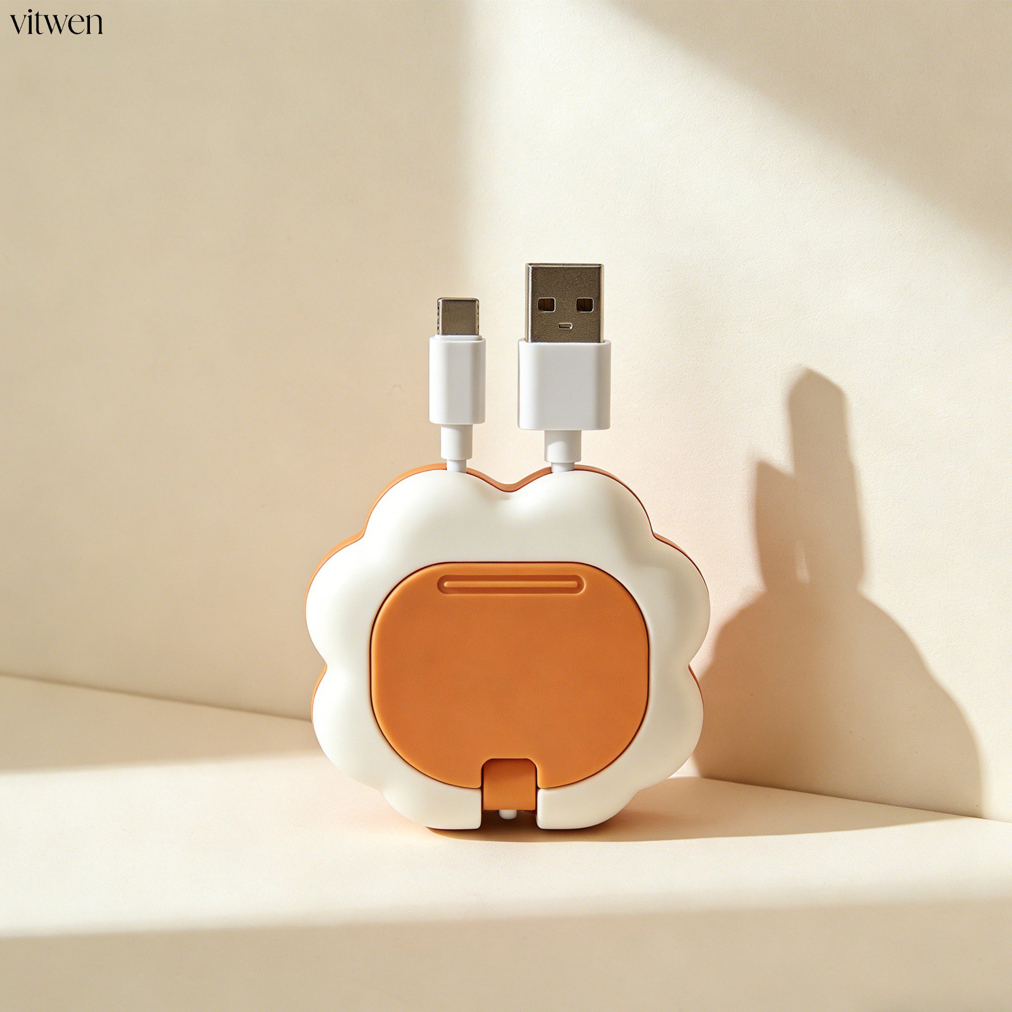 데이터 케이블 보관함 (10개입)