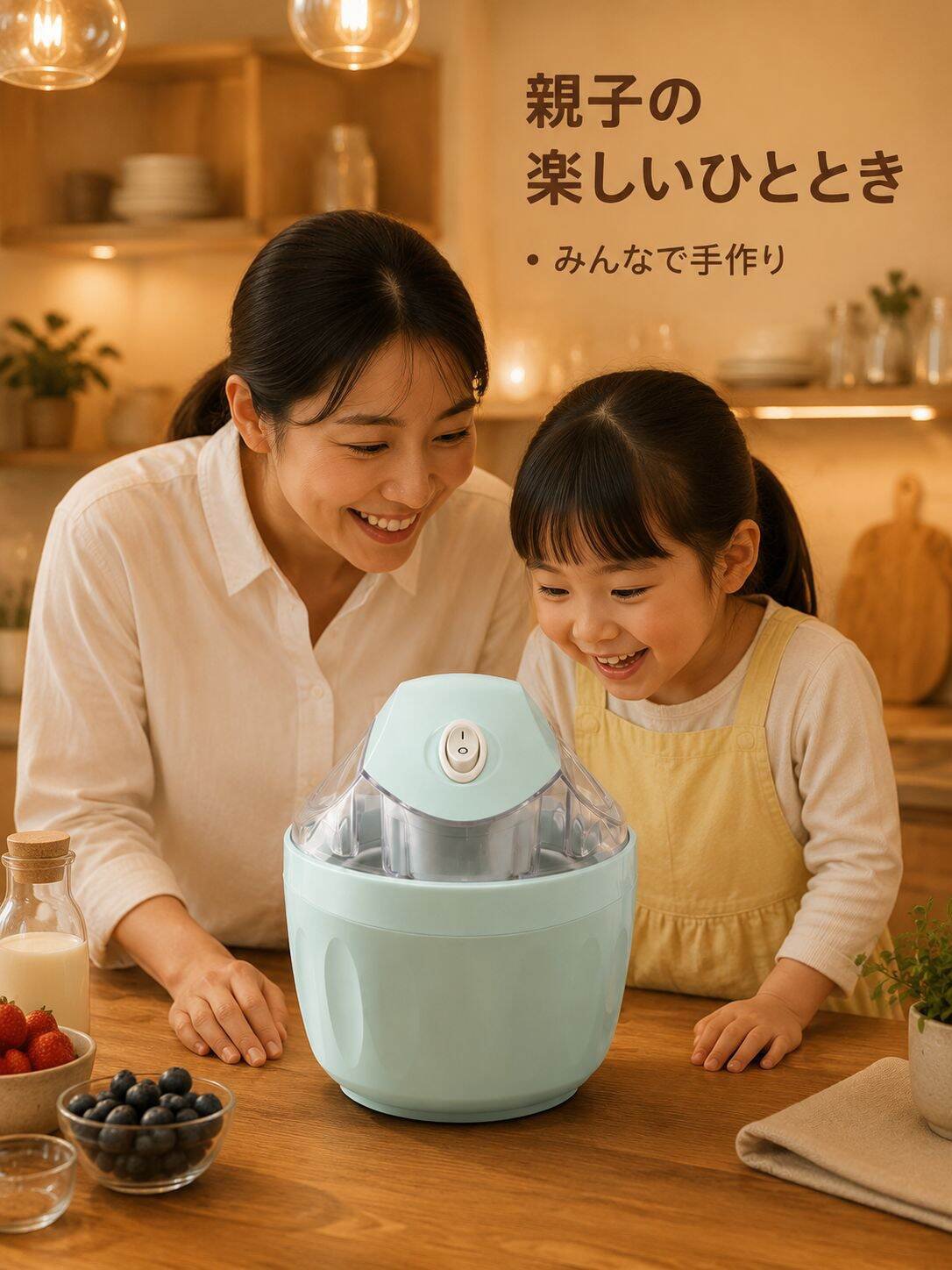 家庭用アイスクリームメーカー