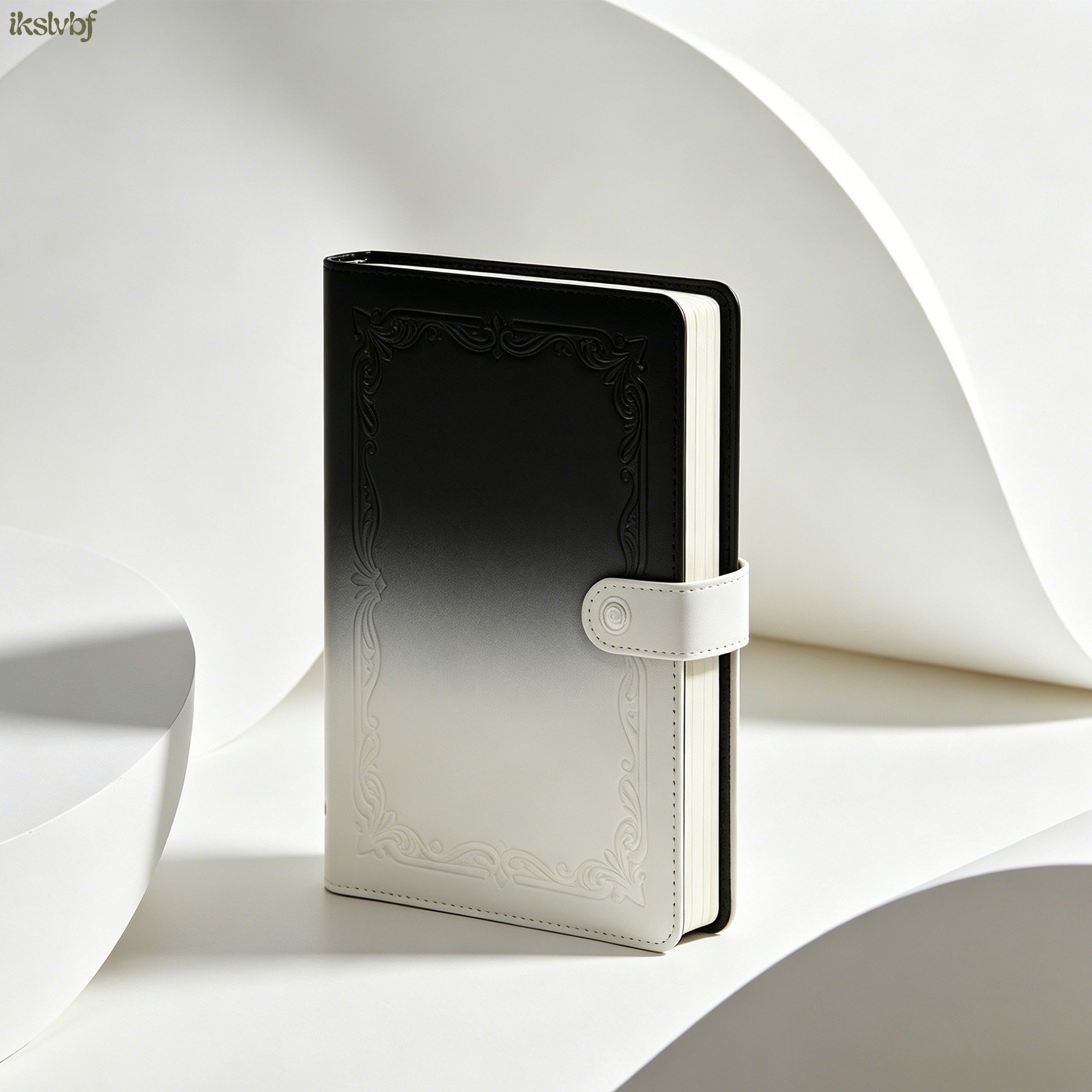 Thickened hardcover document booklet