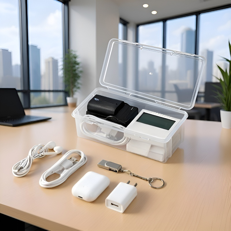 데이터 케이블 보관함