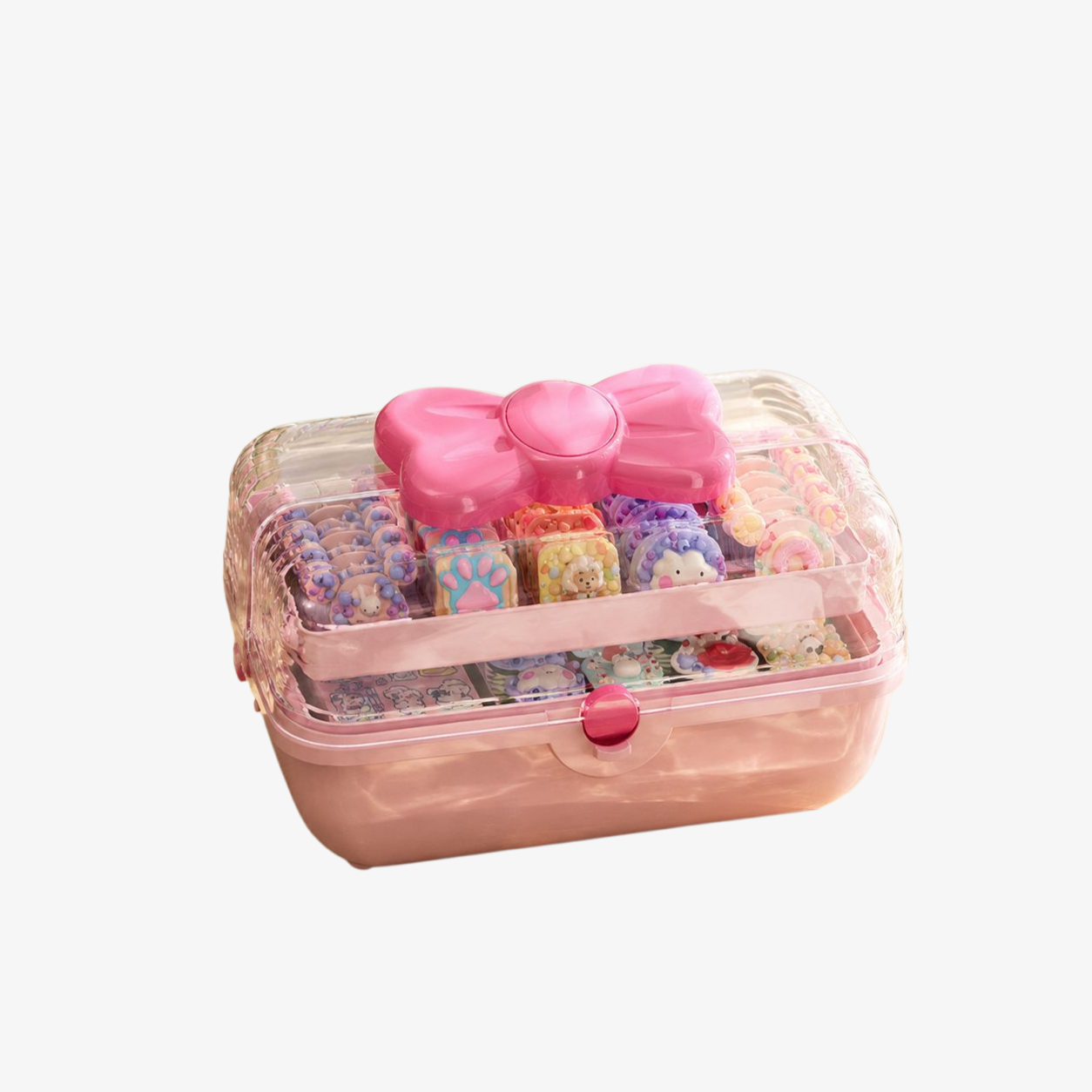 Hair Clip and Hair Accessories Storage Box for Home