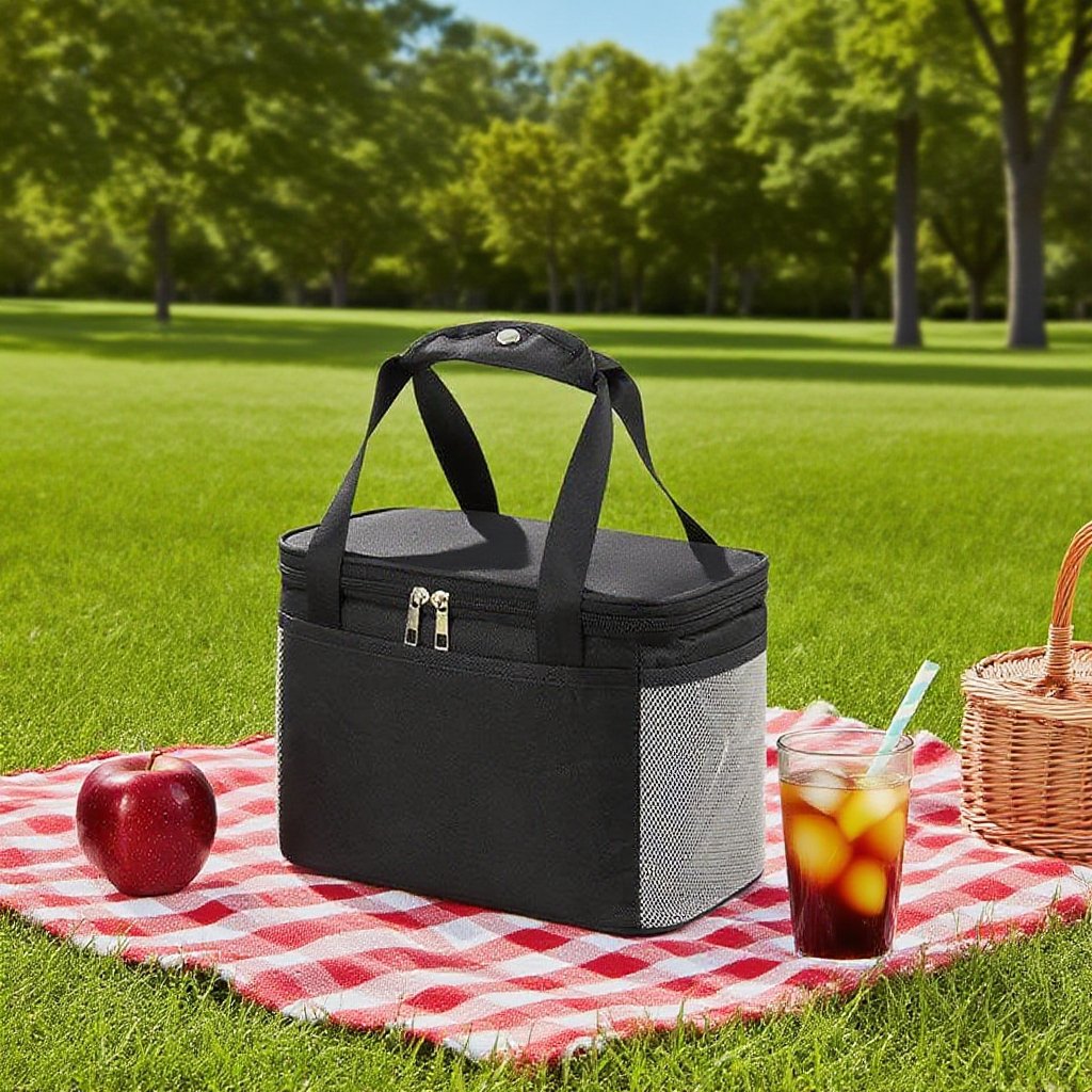 Aluminiumfolie Thermo-Tasche für heiße und kalte Speisen