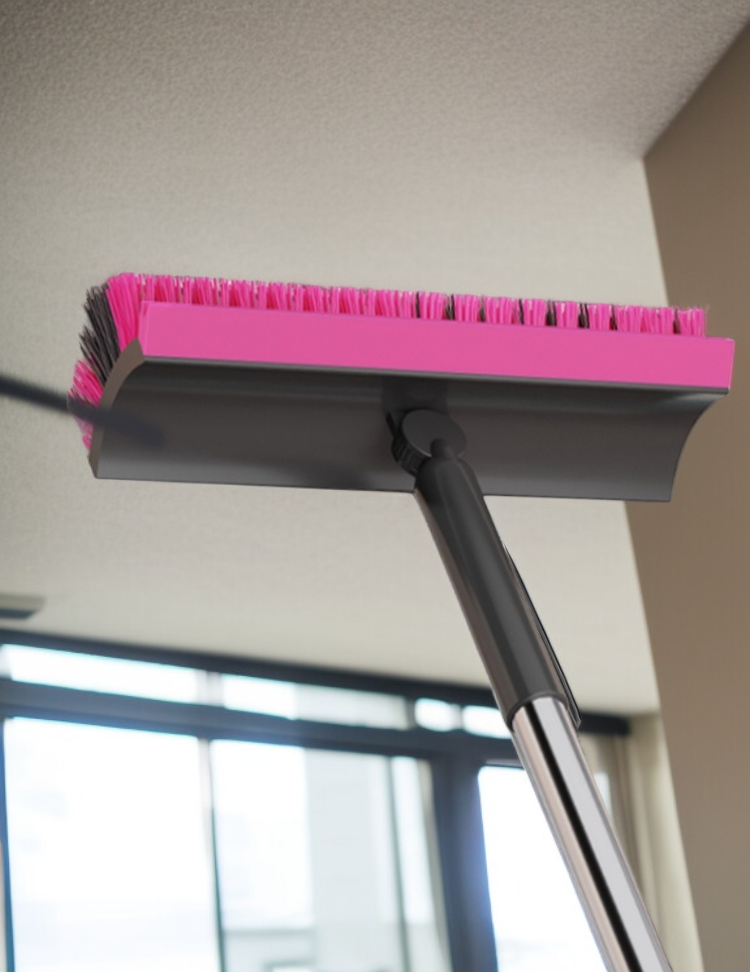 다양한 바닥재에 사용 가능한 청소 브러쉬