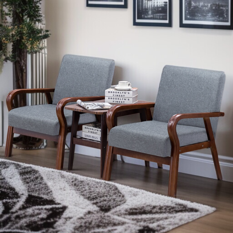 Mini-Einzelsofa für Wohnzimmer, Schlafzimmer und Mietwohnung, einfaches kleines Sofa