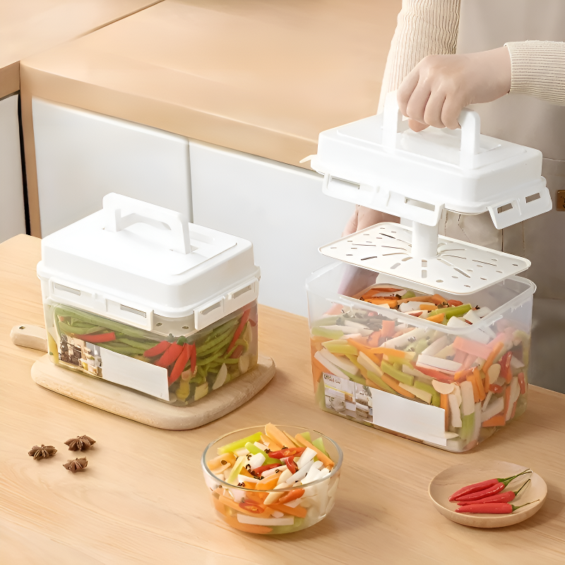 食品グレードのザワークラウト瓶