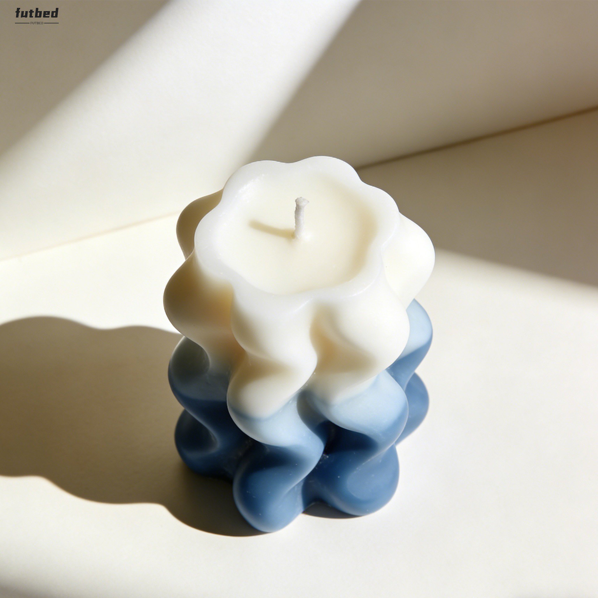 Elegant scented decorative candles for home ambiance