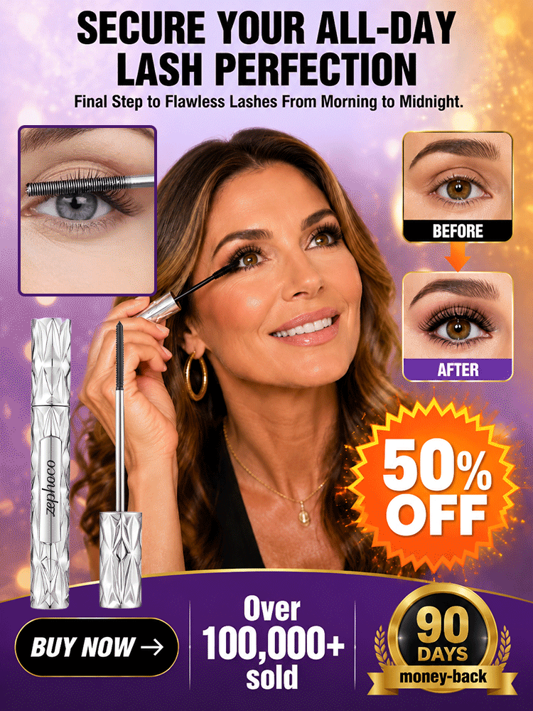Naturally Curling and Long-Lasting Mascara
