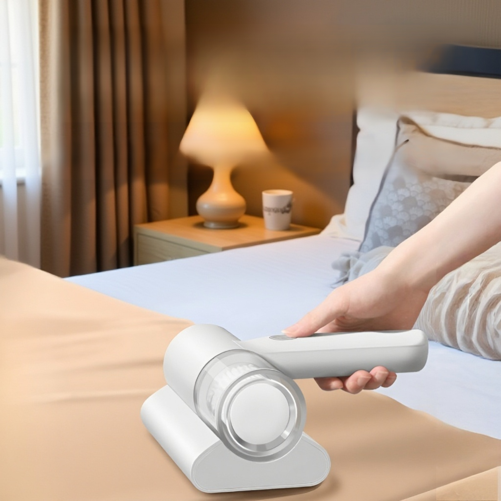 強力ダニ除去器　ダニ退治の神器