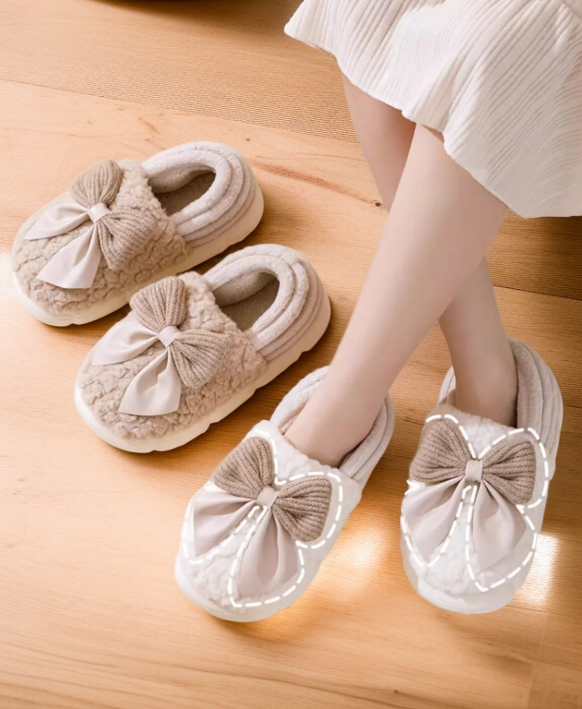 女款棉拖鞋柔軟溫暖居家必備