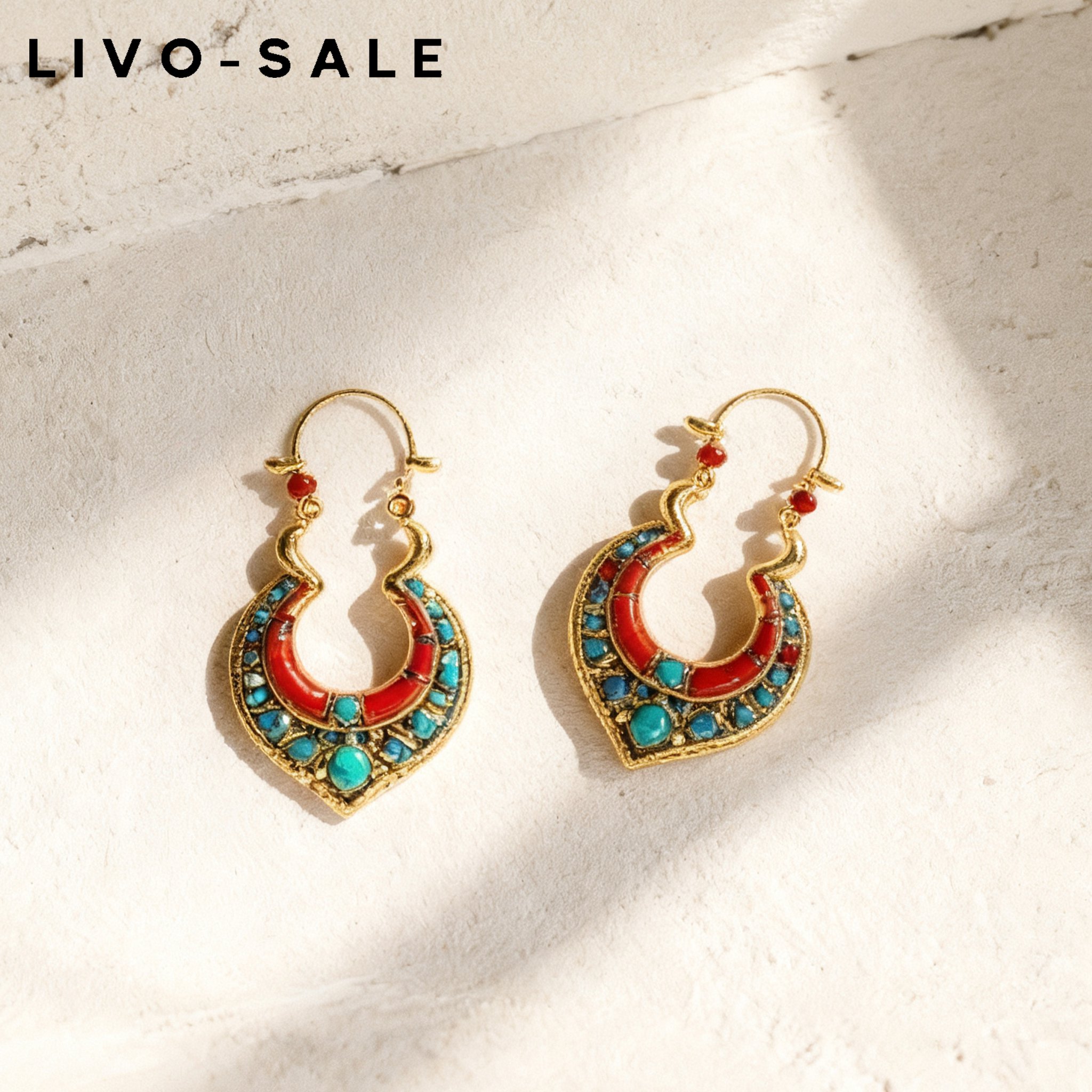 우아하고 은은한 럭셔리 귀걸이 (1쌍)