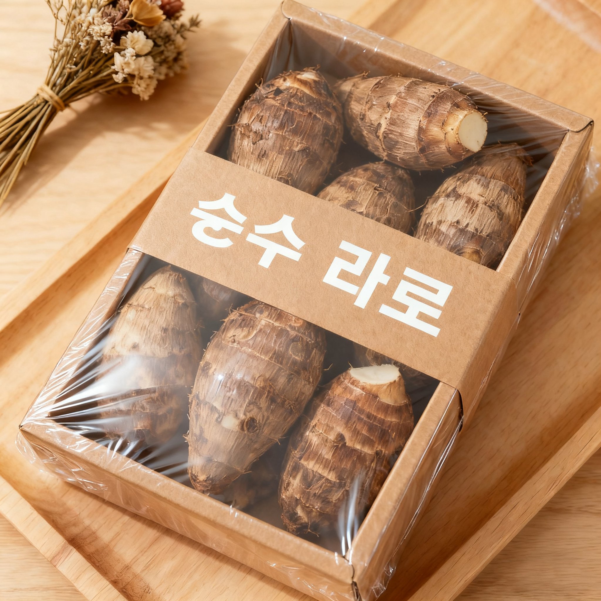 달콤하고 부드러운 타로 (2박스 세트)