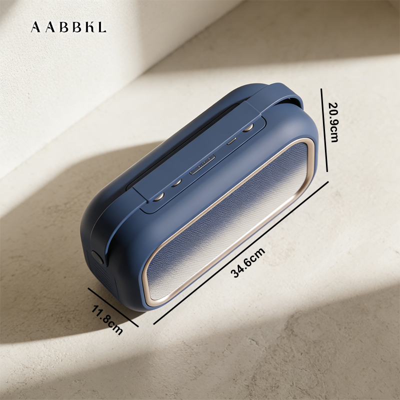 Parlante Bluetooth con graves potentes