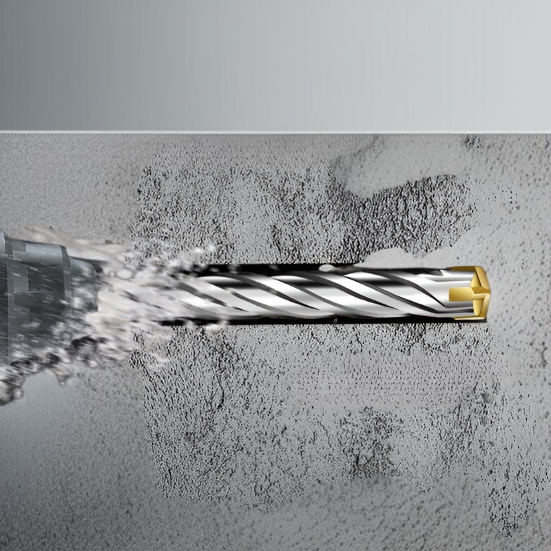 전기망치 둥근 손잡이 나사드릴 비트 임팩트드릴 십자사날 연장자절 둥근 손잡이 나사드릴 비트 전기망치