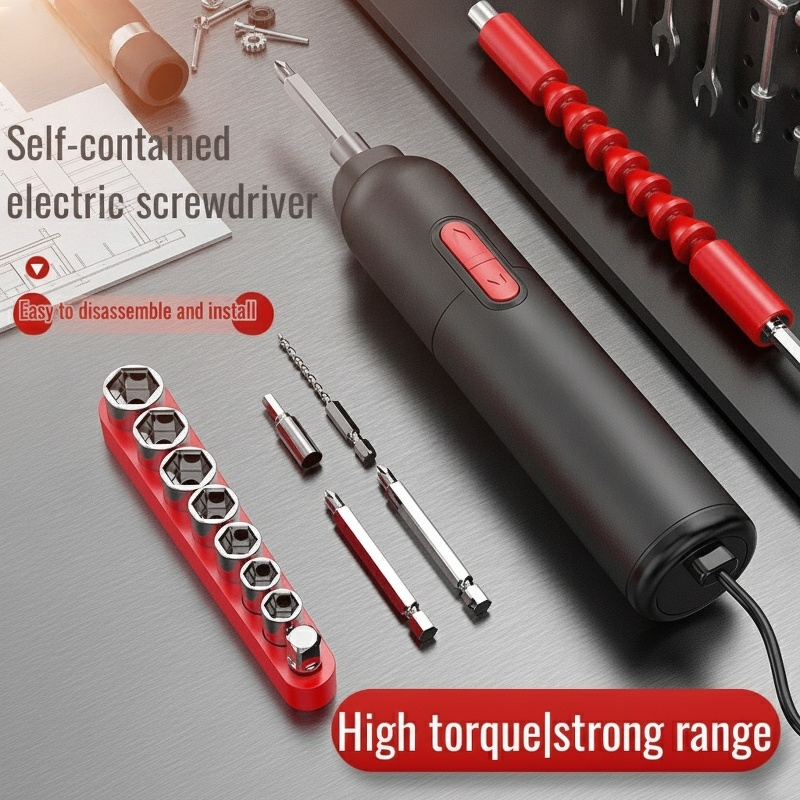 Multi-functional Cordless Electric Screwdriver