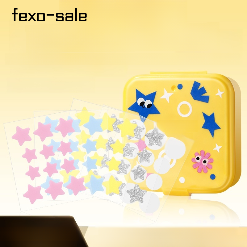 แผ่นแปะสิว Star Acne Patch 3 กล่อง