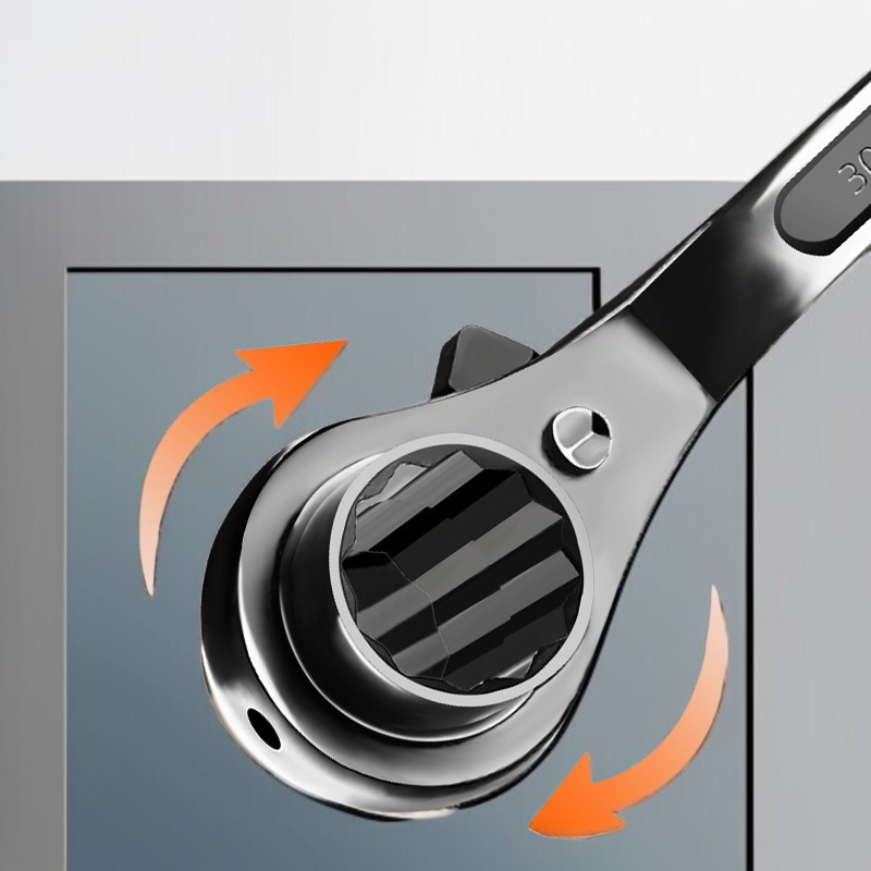 공구양방향퀵육각매화렌치 뾰족코어절력소켓렌치 선반공 필수 육각 매화 렌치