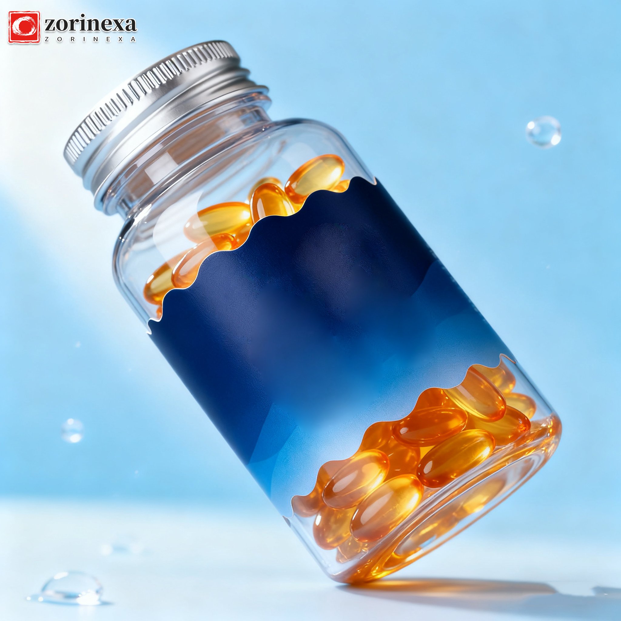 น้ำมันปลาทะเลลึกชนิดแคปซูล