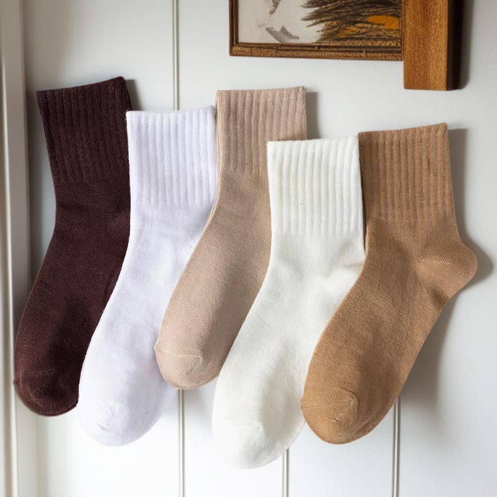 Calcetines deportivos de caña media