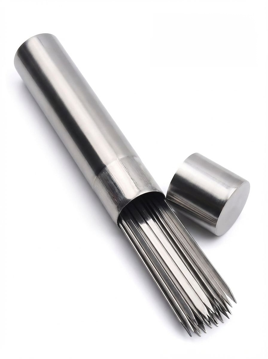 烤肉簽筒適合露營與聚會使用