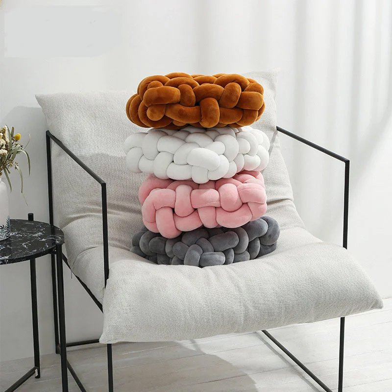 Nordic Plush Poduszka Sofa Poduszka Poduszka