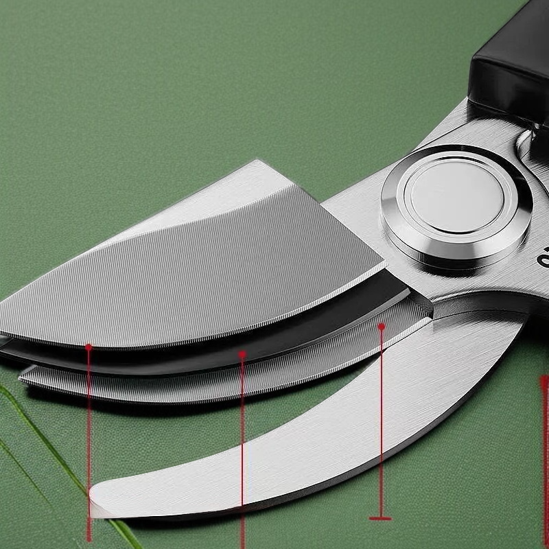 강력한 정원 가지치기 가위 건습 과일 가지 가위 원예 가위 도구 꽃 가지치기 가위 야외 가지치기 가위