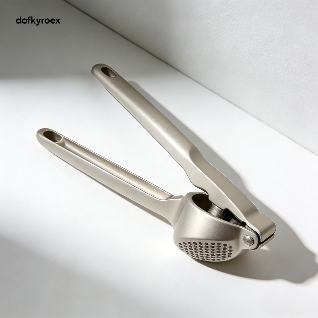 Set of 6 garlic mincers for efficient kitchen use