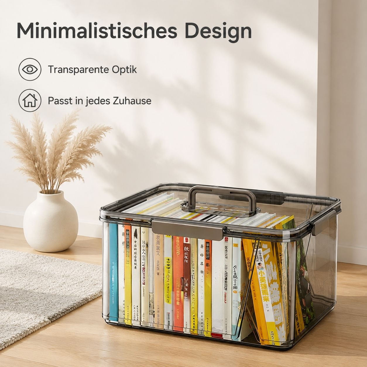 Multifunktionale Aufbewahrungsbox für den Haushalt