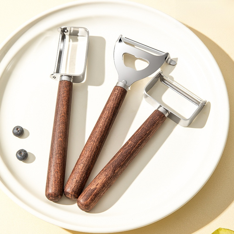 Kitchen apple and melon peeler