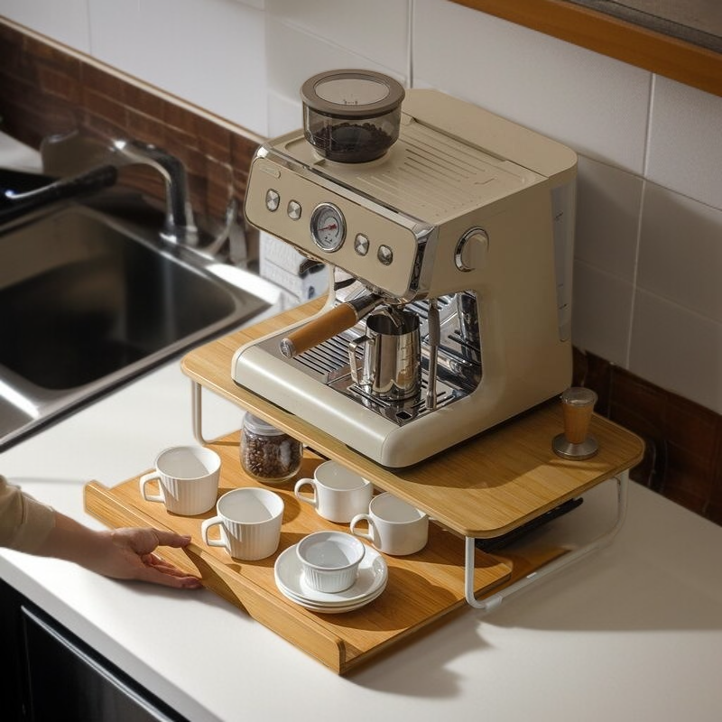 レトロなコーヒーマシン