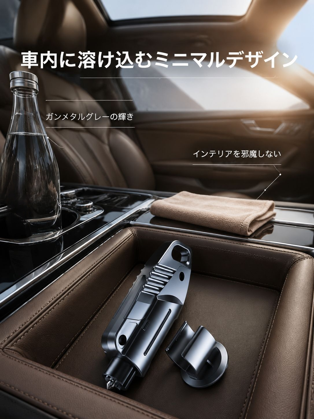 災害対策グッズとしての脱出ハンマー