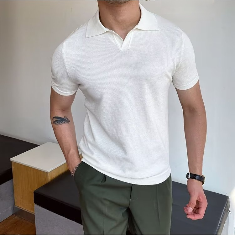 표준 디자인 남성 반팔 티셔츠