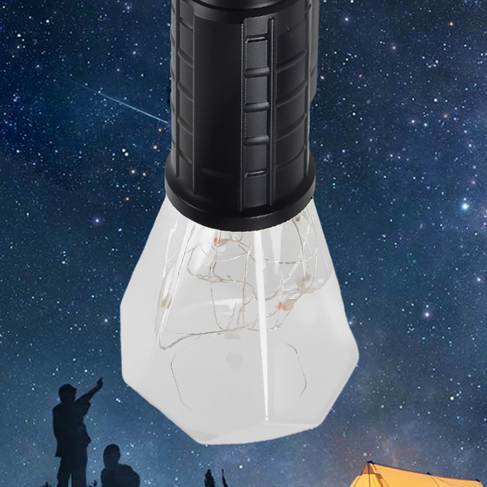 Solar Colorful Camping Light