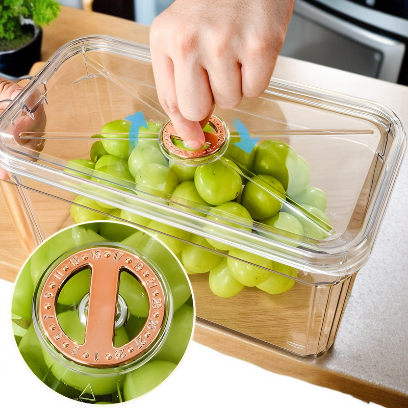 กล่องถนอมอาหารพลาสติกใสเกรดอาหารสำหรับแช่แข็ง