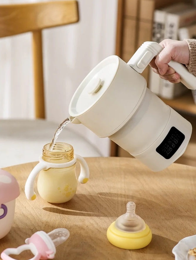 アウトドアで使える携帯用電気ケトル