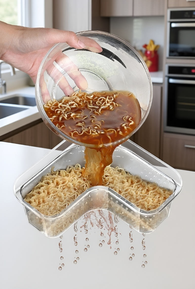 Akcesorium kuchenne do zlewu – koszyk