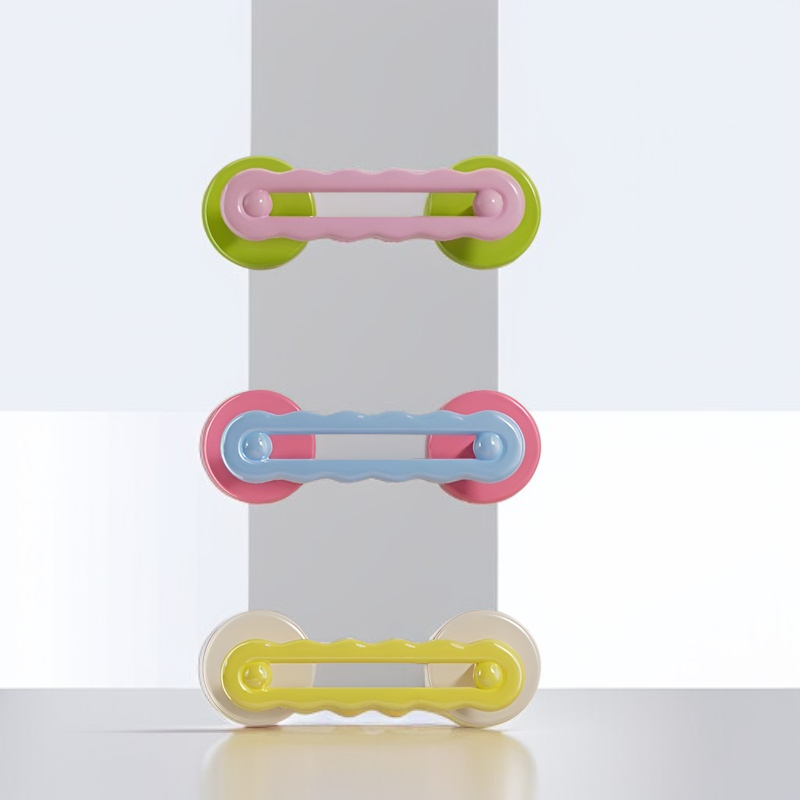 Manija multifuncional con ventosa para baño, toallero, para puerta de nevera, ventana y gabinete