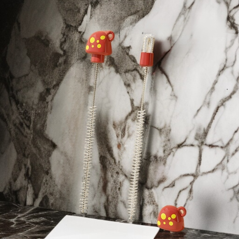 Special small brush for water cup gaps