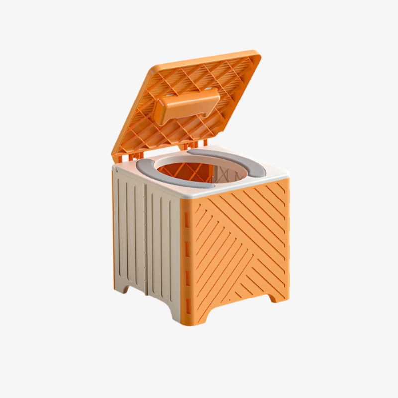 子供用折りたたみ式トイレ ポータブル小便器 車で旅行する子供用 男女兼用 ベビートイレ