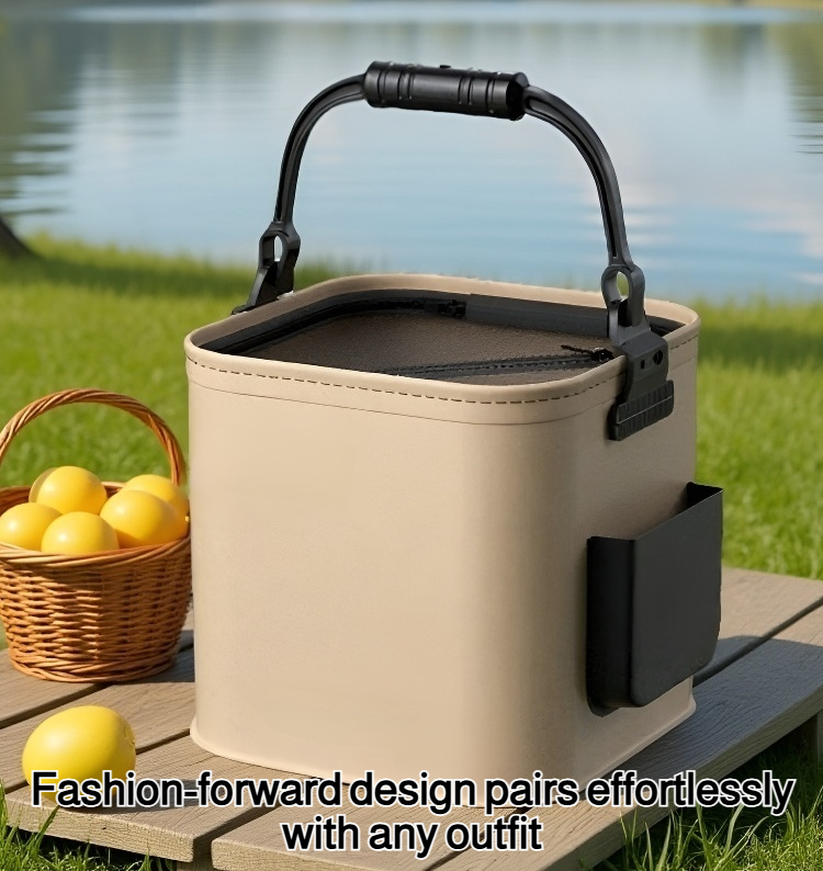 Handbag with multiple compartments for organized storage
