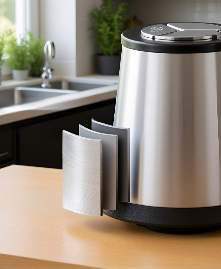 간편 조작 패널이 있는 제육기