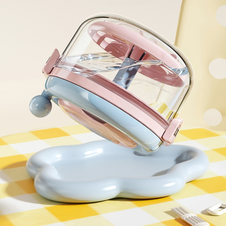  Caja de almacenamiento para alineadores invisibles con drenaje y sello hermético