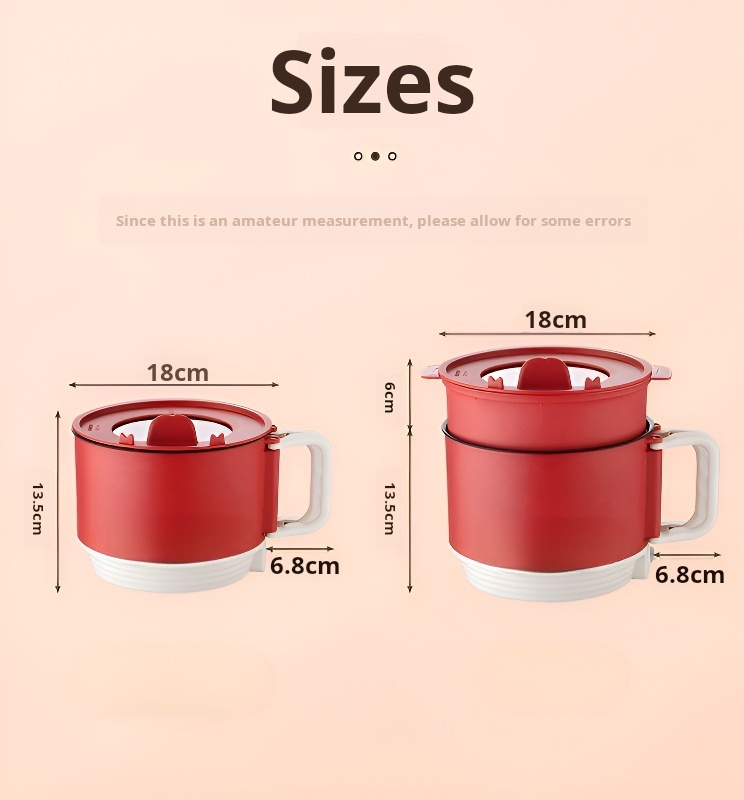 Foldable Electric Cooker with Stand, Multi-Functional