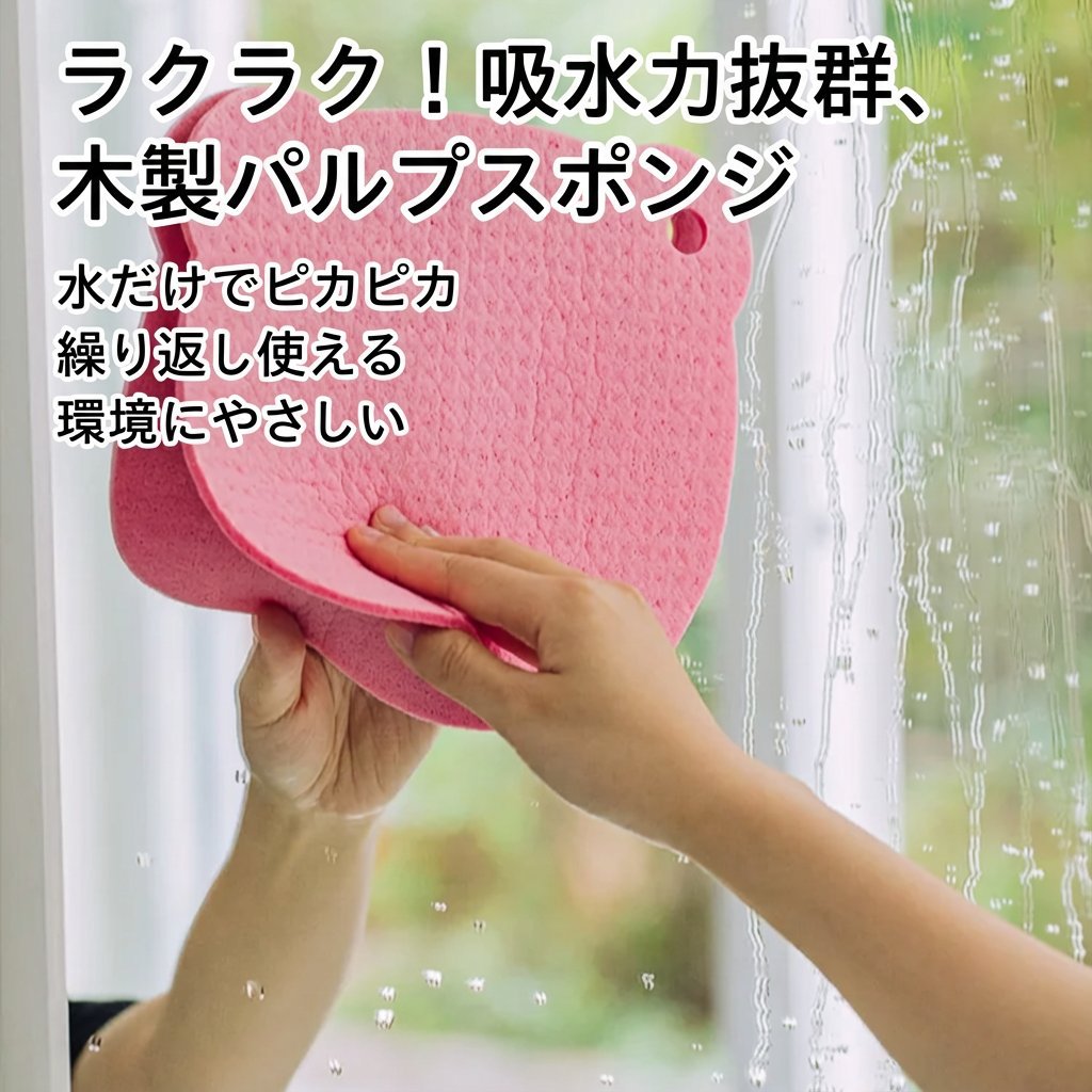 セルローススポンジ雑巾