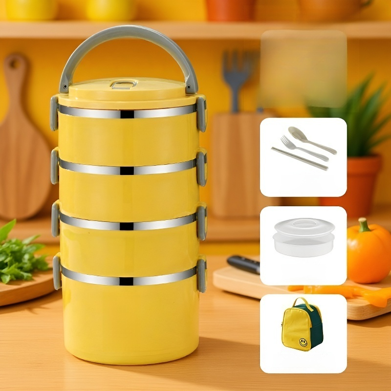 新しいステンレス密閉断熱弁当箱