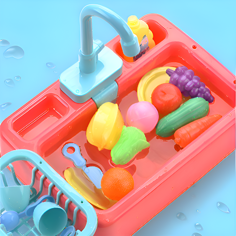 キッチン食器洗いおもちゃ