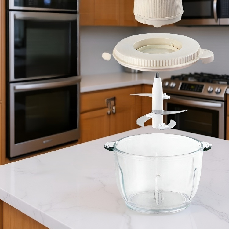 다기능 투명 요리 고기 짜는 기계