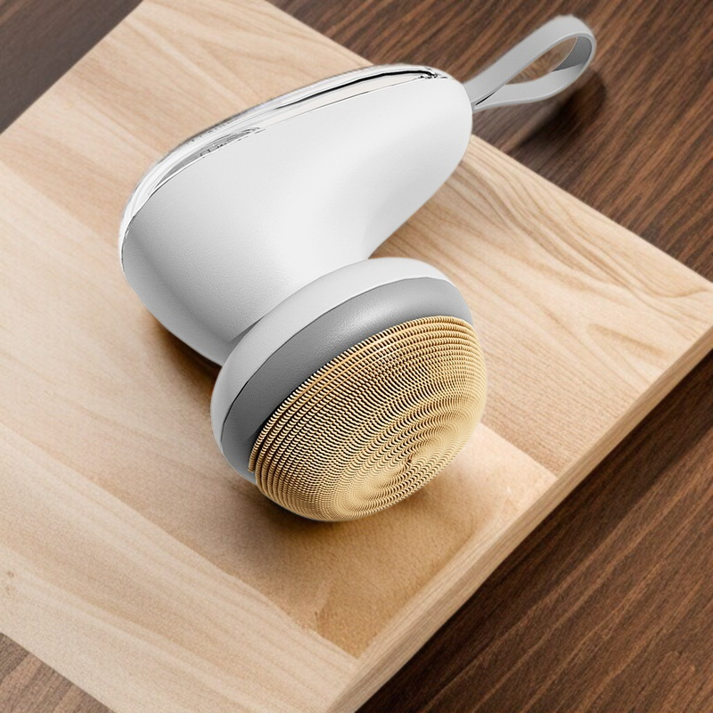 가정용 손상없는 냄비 청소 냄비 브러쉬 자동 수액 압출 수액 세척 냄비 브러쉬 게으름뱅이 주방 필수 자동 수액 브러쉬