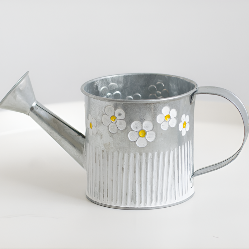 ガーデンブリキバケツ、植木鉢