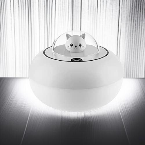 小型家庭用加湿器空気加湿器デスクトップオフィスアトマイザー加湿器アロマセラピー小型空気加湿器