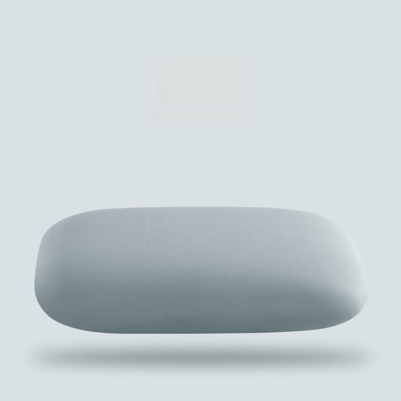 Ice Silk Breathable Memory Foam Nap Pillow
